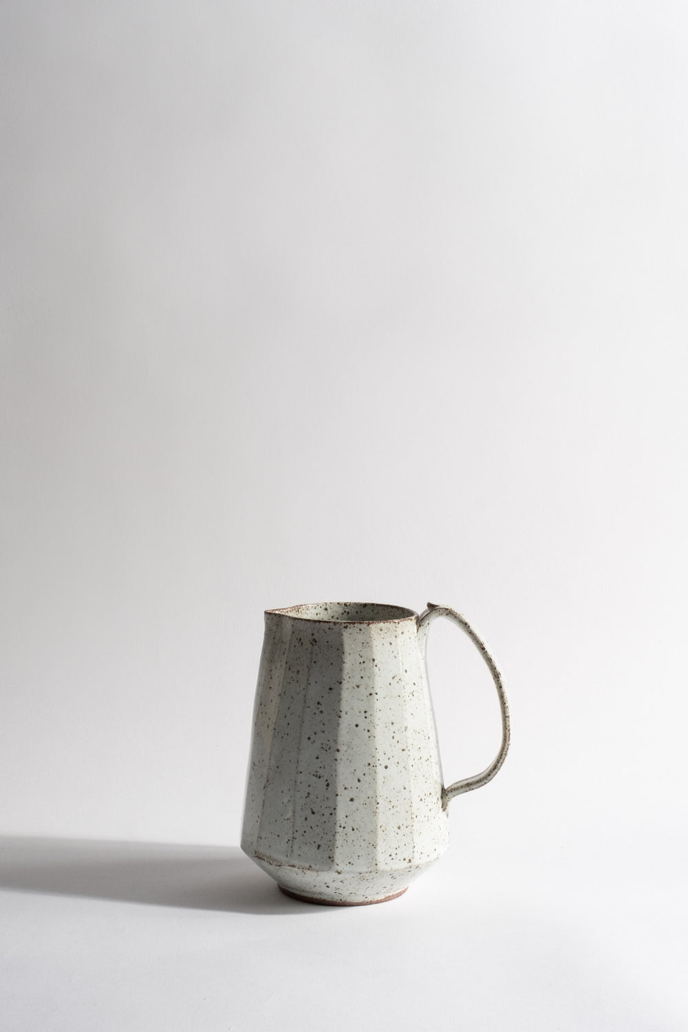 Faceted Pitcher