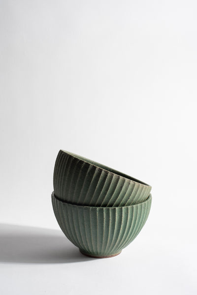 Fluted Eating Bowls