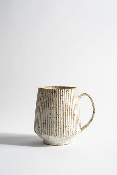 Ribbed Mugs