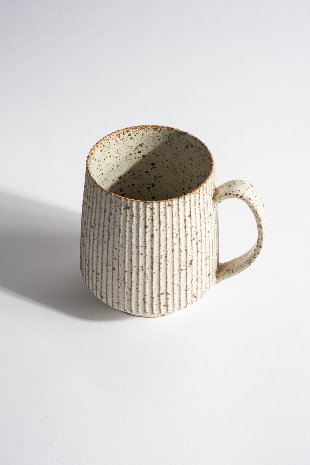 Ribbed Mugs