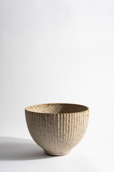 Tall Fluted Bowl