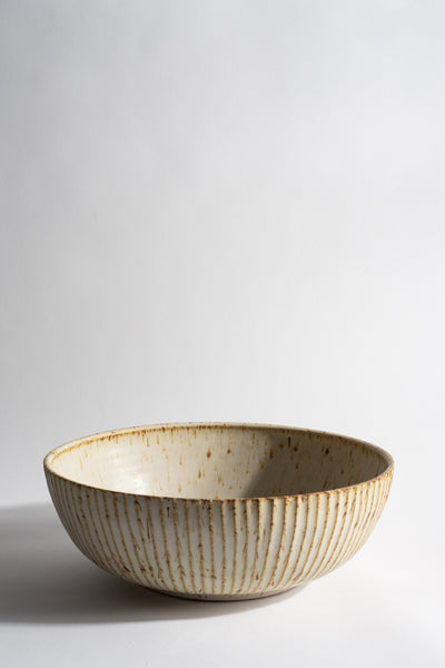 XL Fluted Bowl