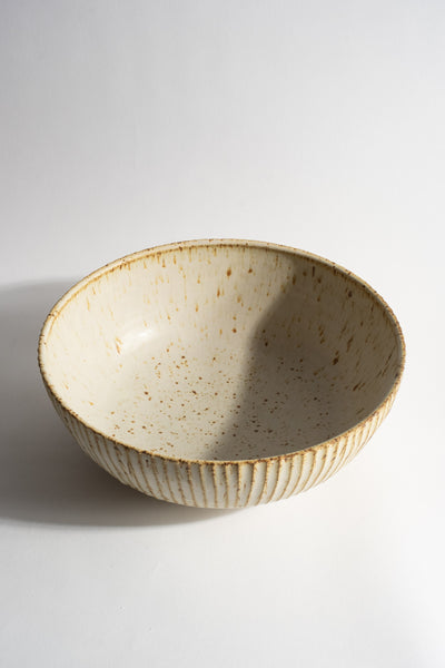 XL Fluted Bowl