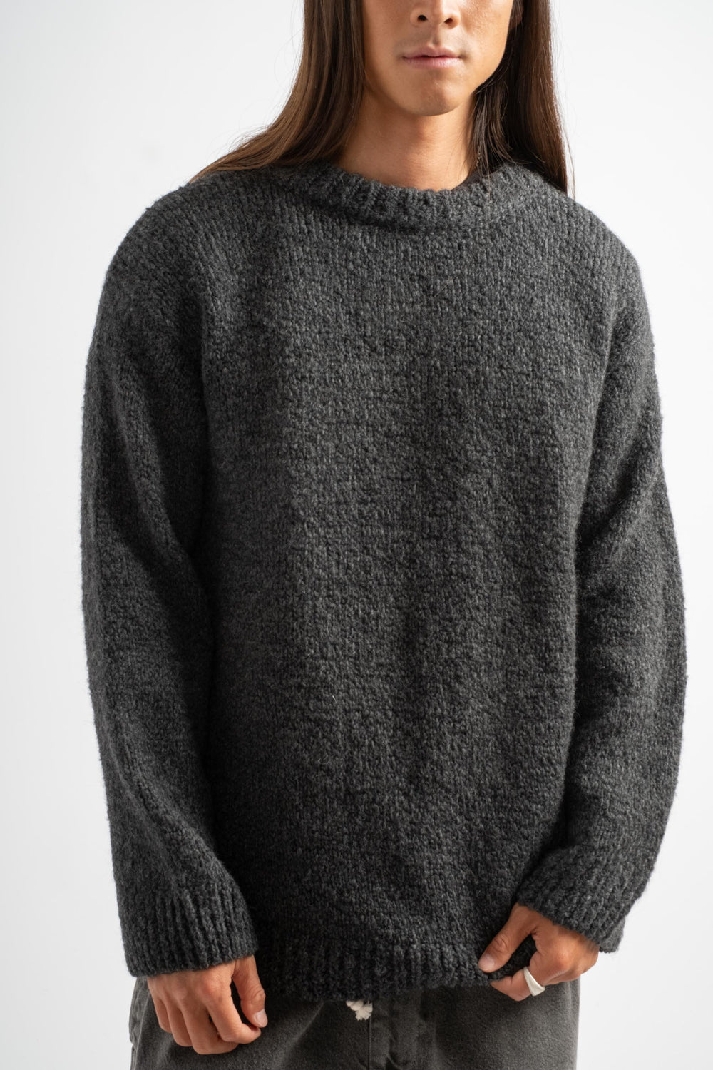 Jako Jumper in Charcoal