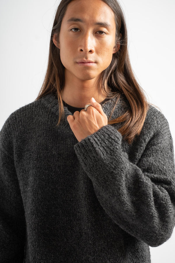 Jako Jumper in Charcoal