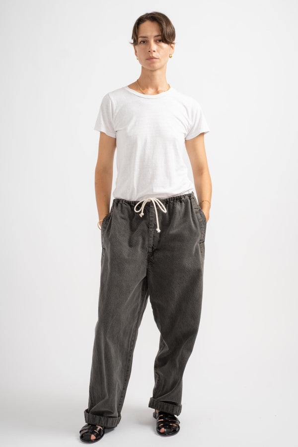 SOL Snowpant in Off Black