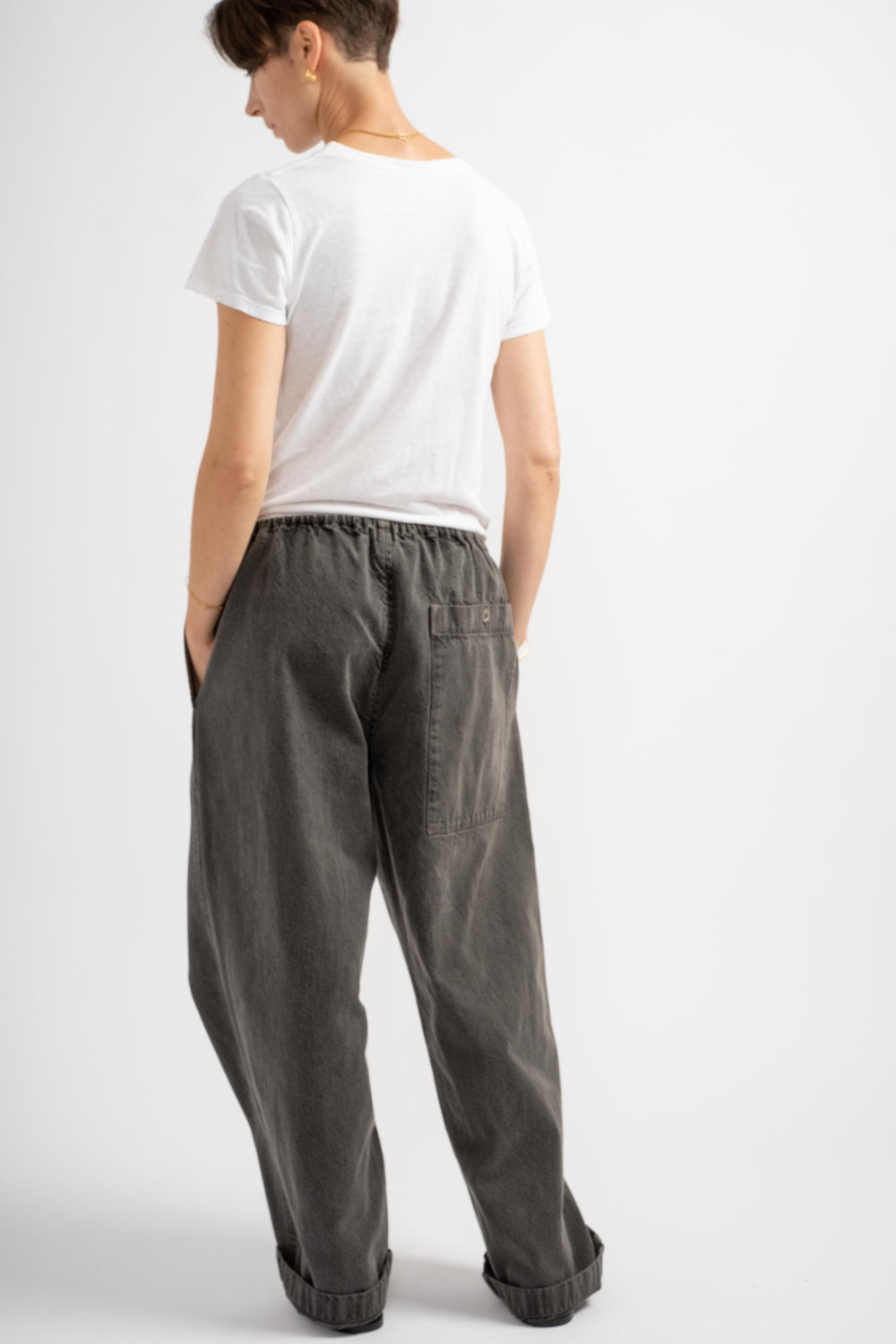 SOL Snowpant in Off Black
