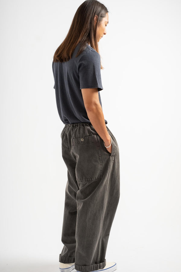SOL Snowpant in Off Black