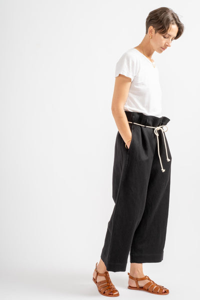 Tucker Trouser in Black