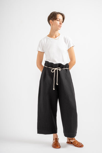 Tucker Trouser in Black