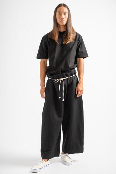 Tucker Trouser in Black