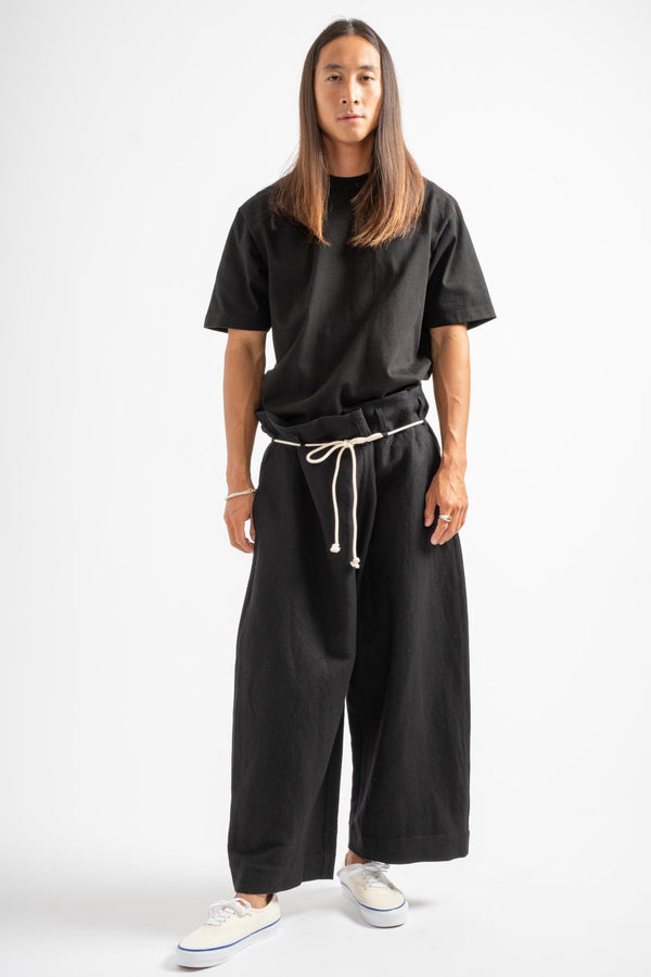 Tucker Trouser in Black