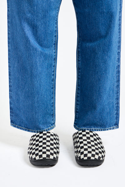 Fall + Winter Slipper in Checker