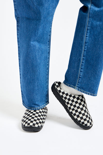 Fall + Winter Slipper in Checker