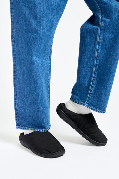 Nannen Outdoor Slipper in Black