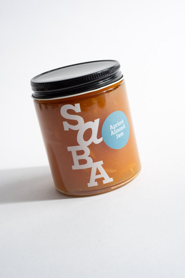 Apricot Almond Jam