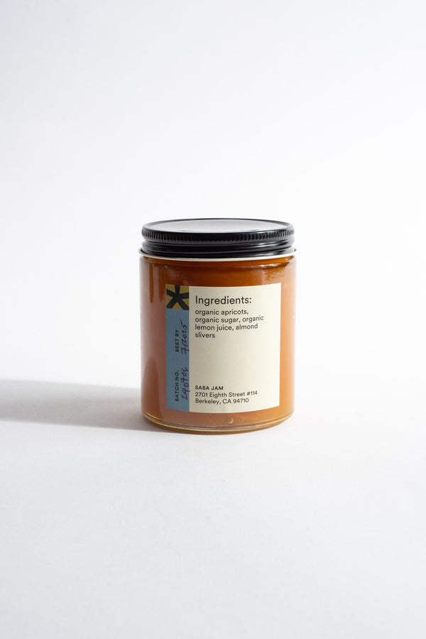 Apricot Almond Jam