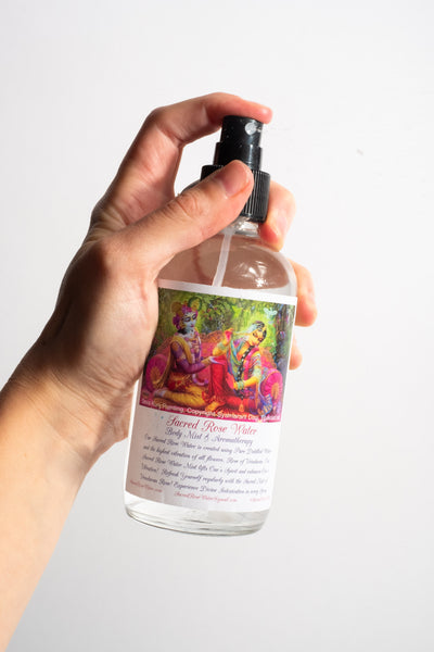 SACRED ROSE WATER RELIQUARY SACRED ROSE WATER RELIQUARY