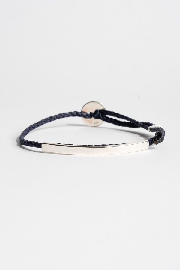 ID Signature Bracelet in Indigo