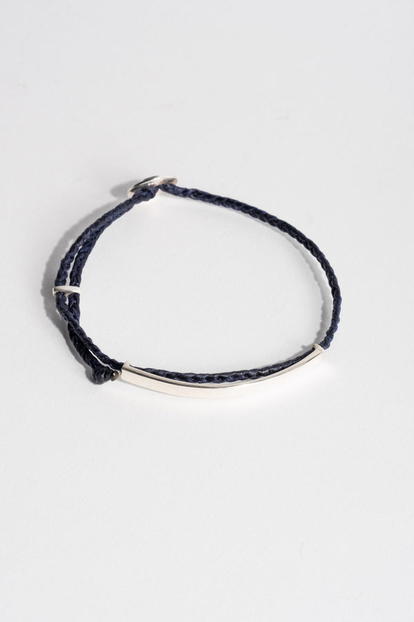 ID Signature Bracelet in Indigo