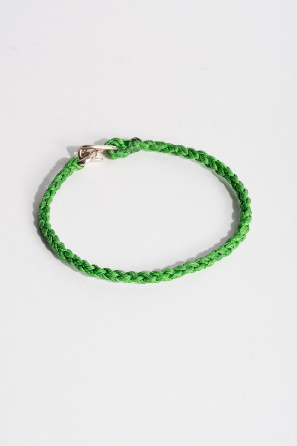 Single Wrap Bracelet in Kelly Green