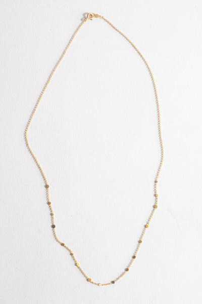 18K Rainbow Dust Necklace