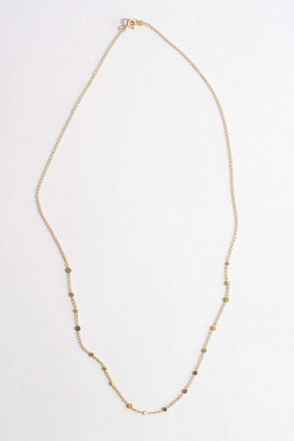 18K Rainbow Dust Necklace