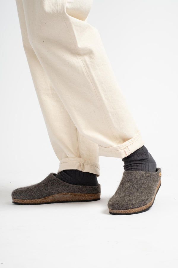 Mens Eco Clog in Stonesheep