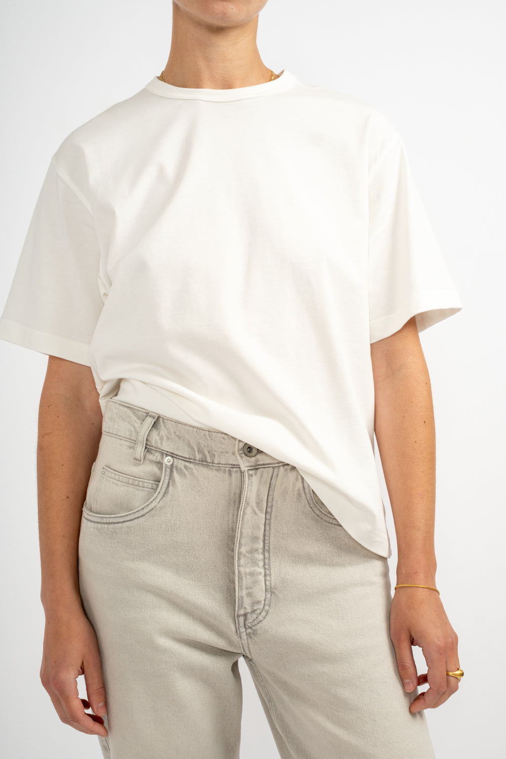 Jura Carrot Leg Pant in Pumice