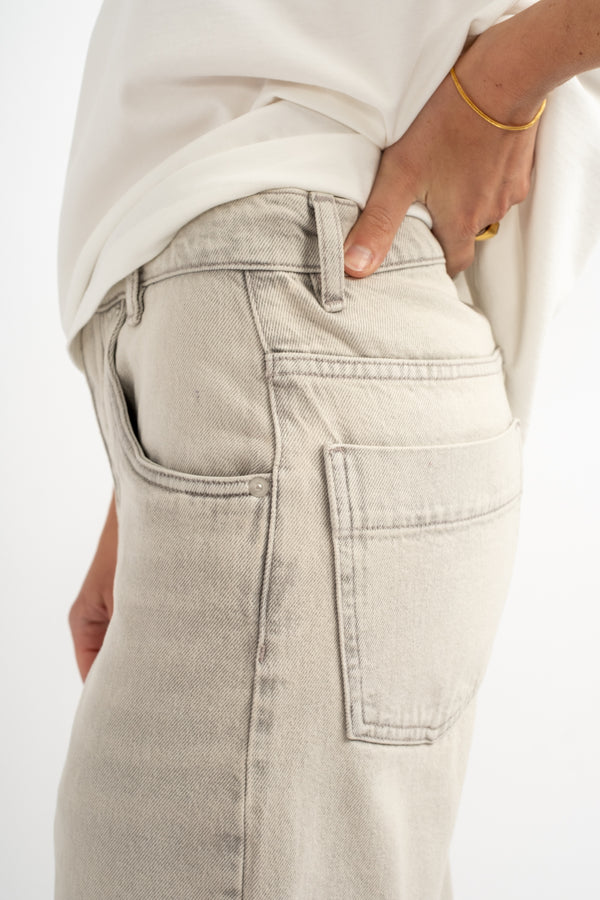 Jura Carrot Leg Pant in Pumice
