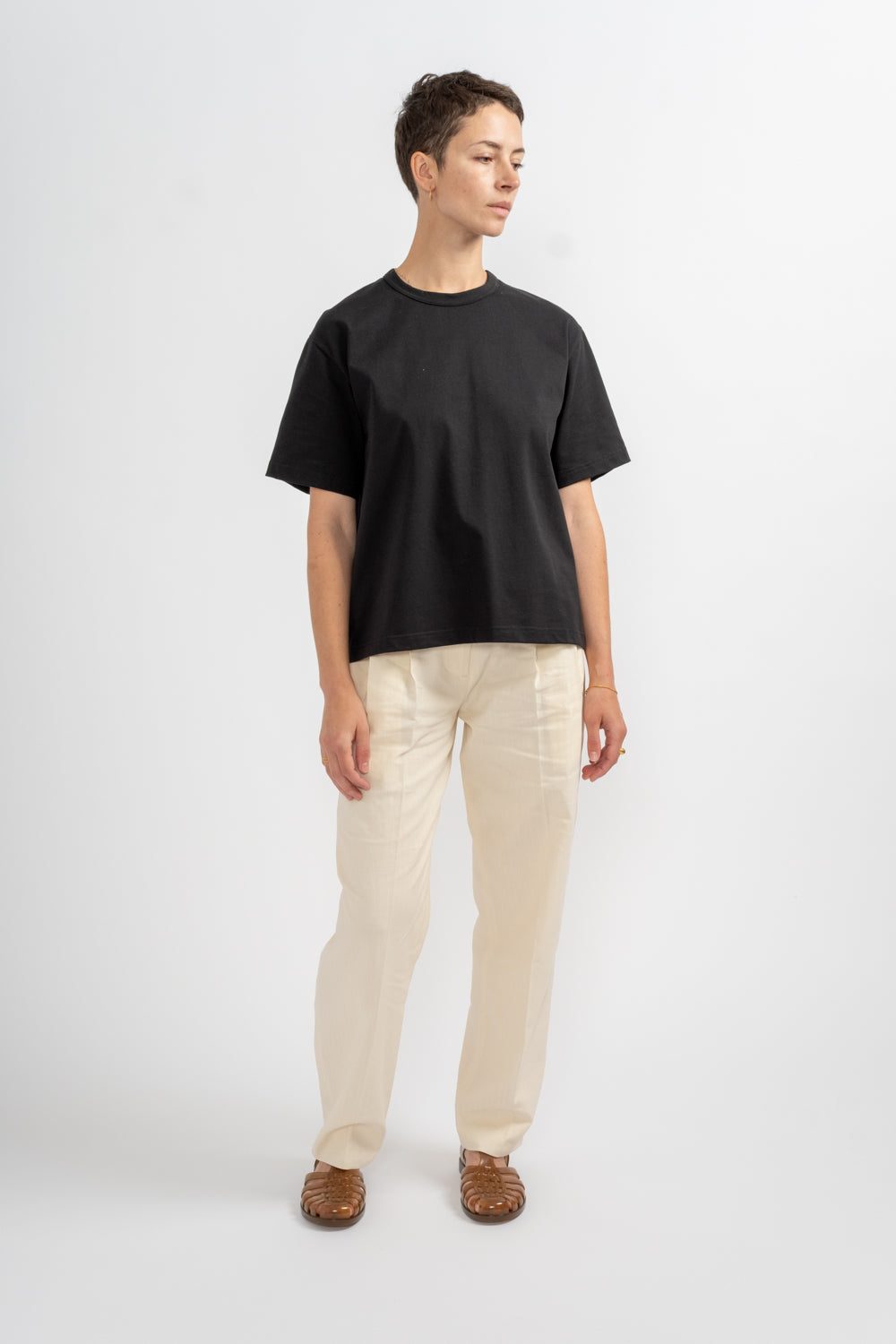 Lee T-Shirt in Black
