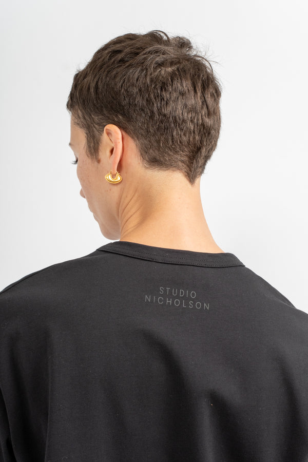 Lee T-Shirt in Black