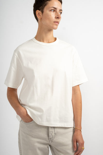Lee T-Shirt in White