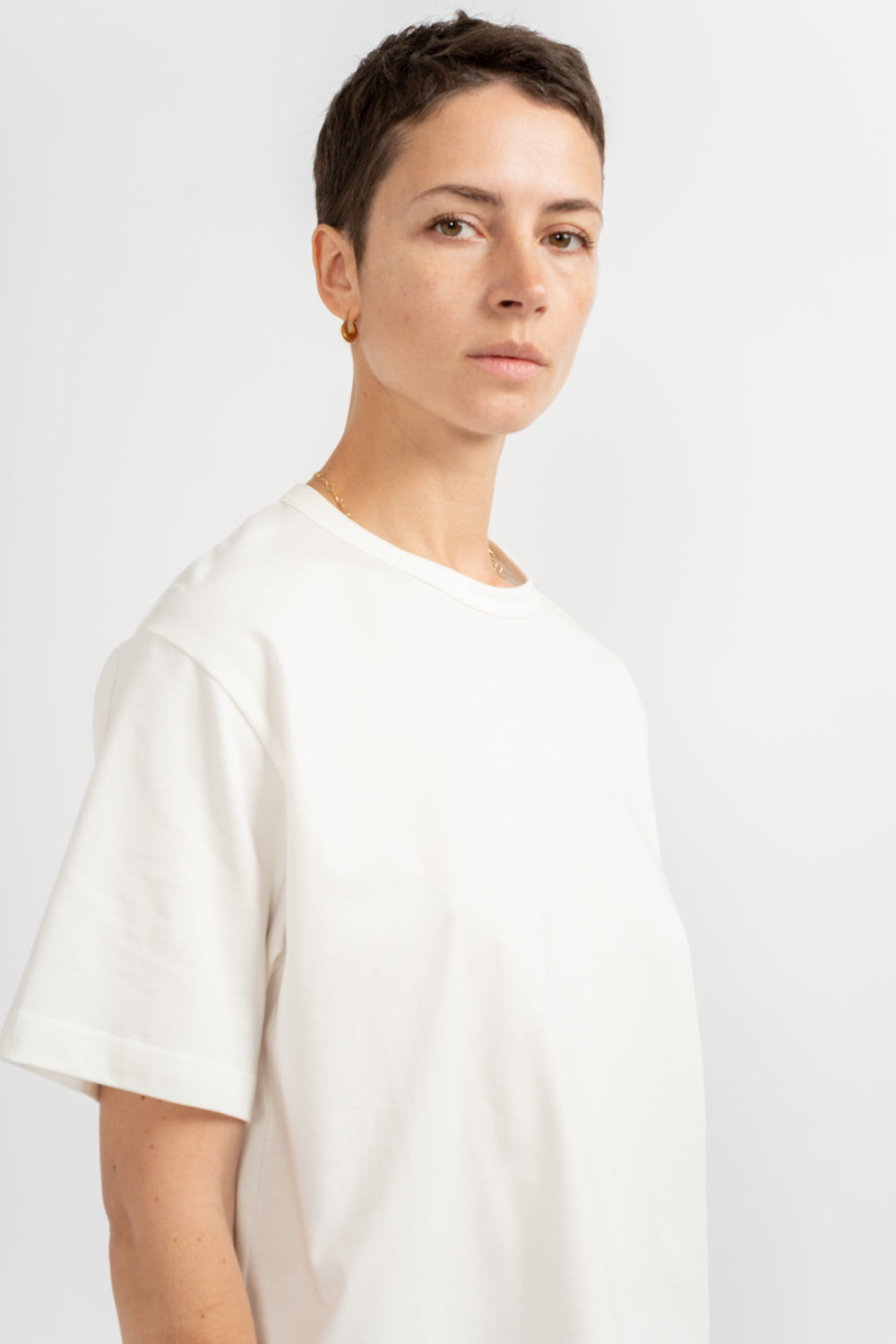 Lee T-Shirt in White