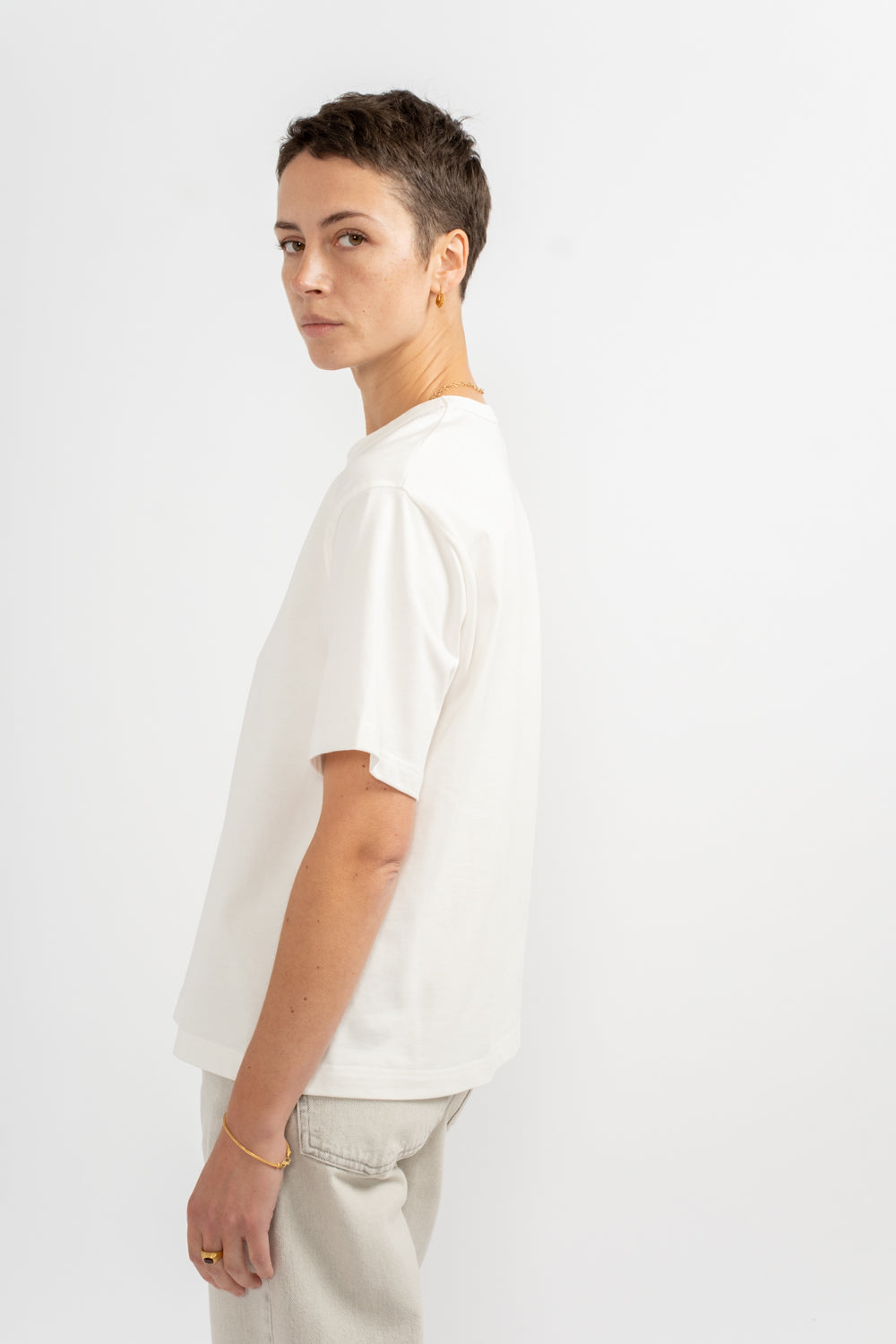 Lee T-Shirt in White