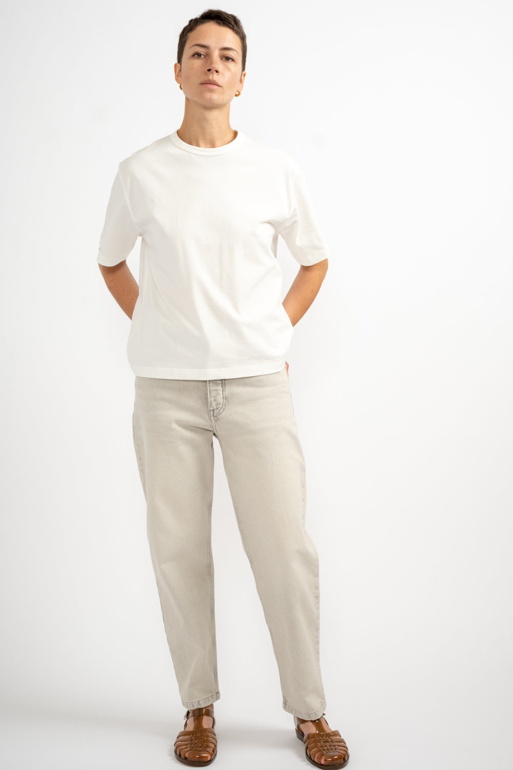 Lee T-Shirt in White