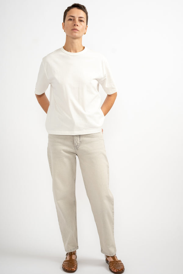 Lee T-Shirt in White
