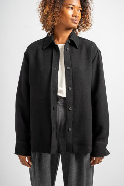 Santini Overshirt in Black