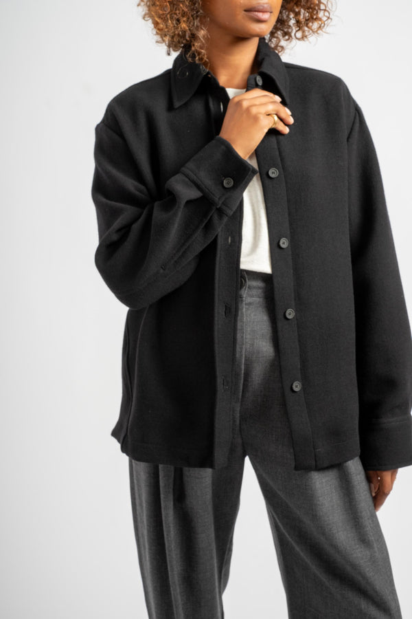 Santini Overshirt in Black