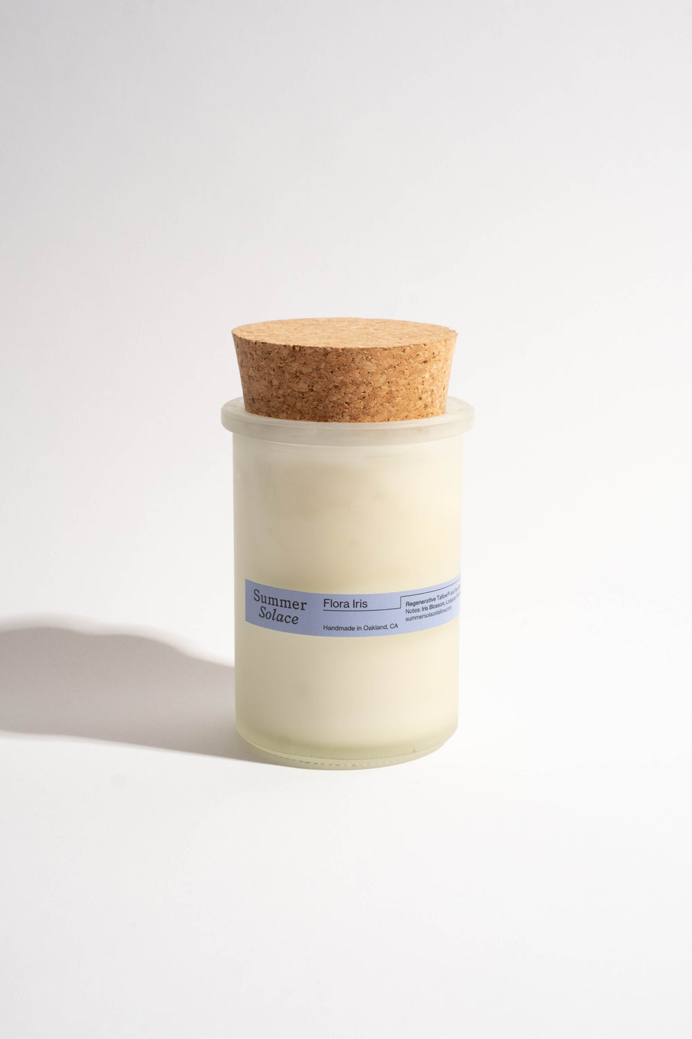 Flora Iris Tallow Candle