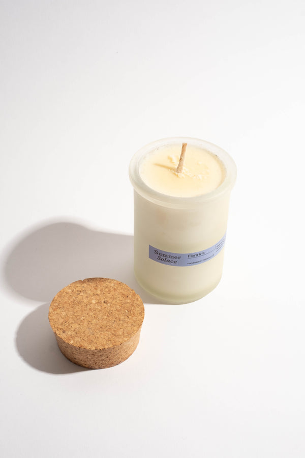Flora Iris Tallow Candle