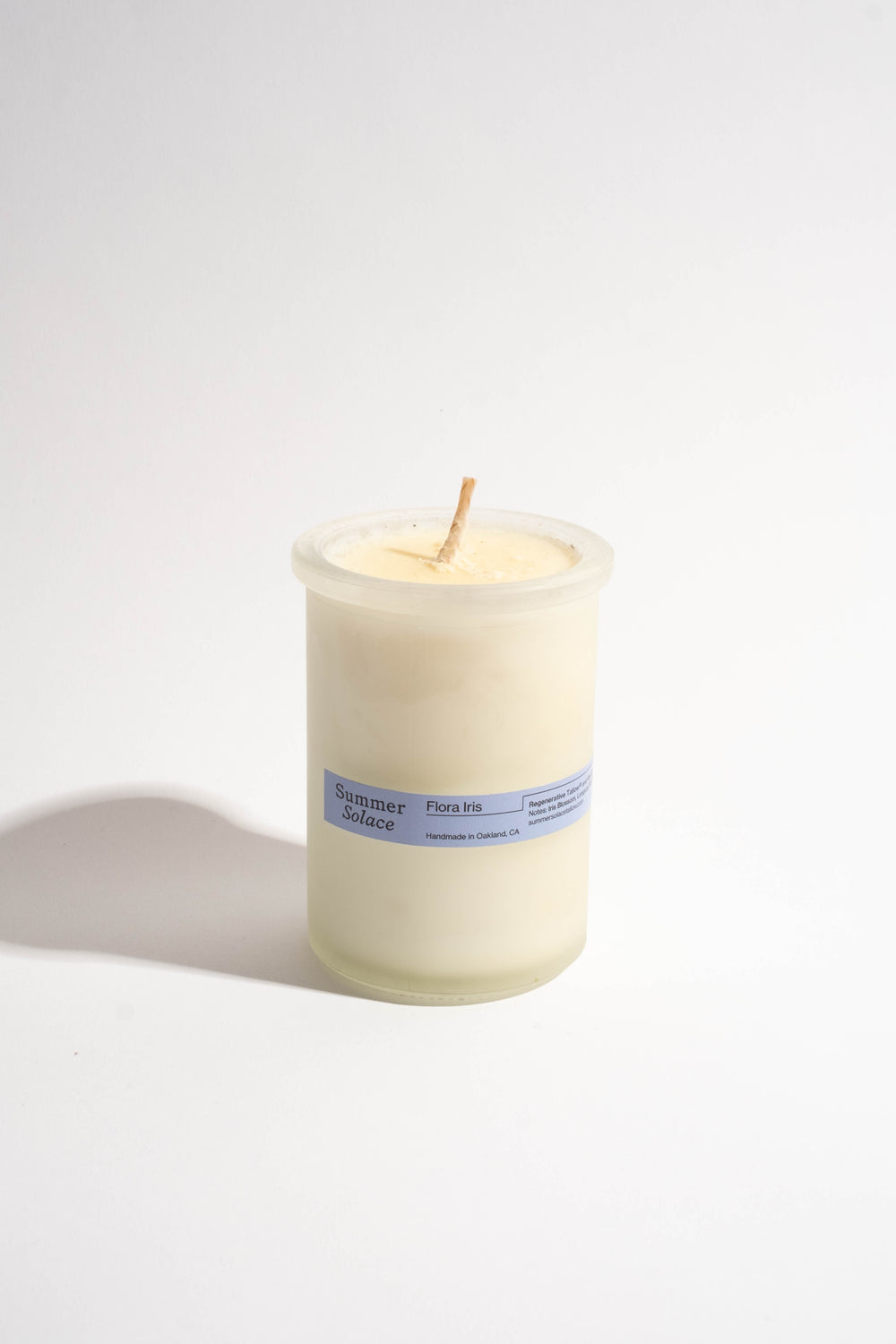Flora Iris Tallow Candle