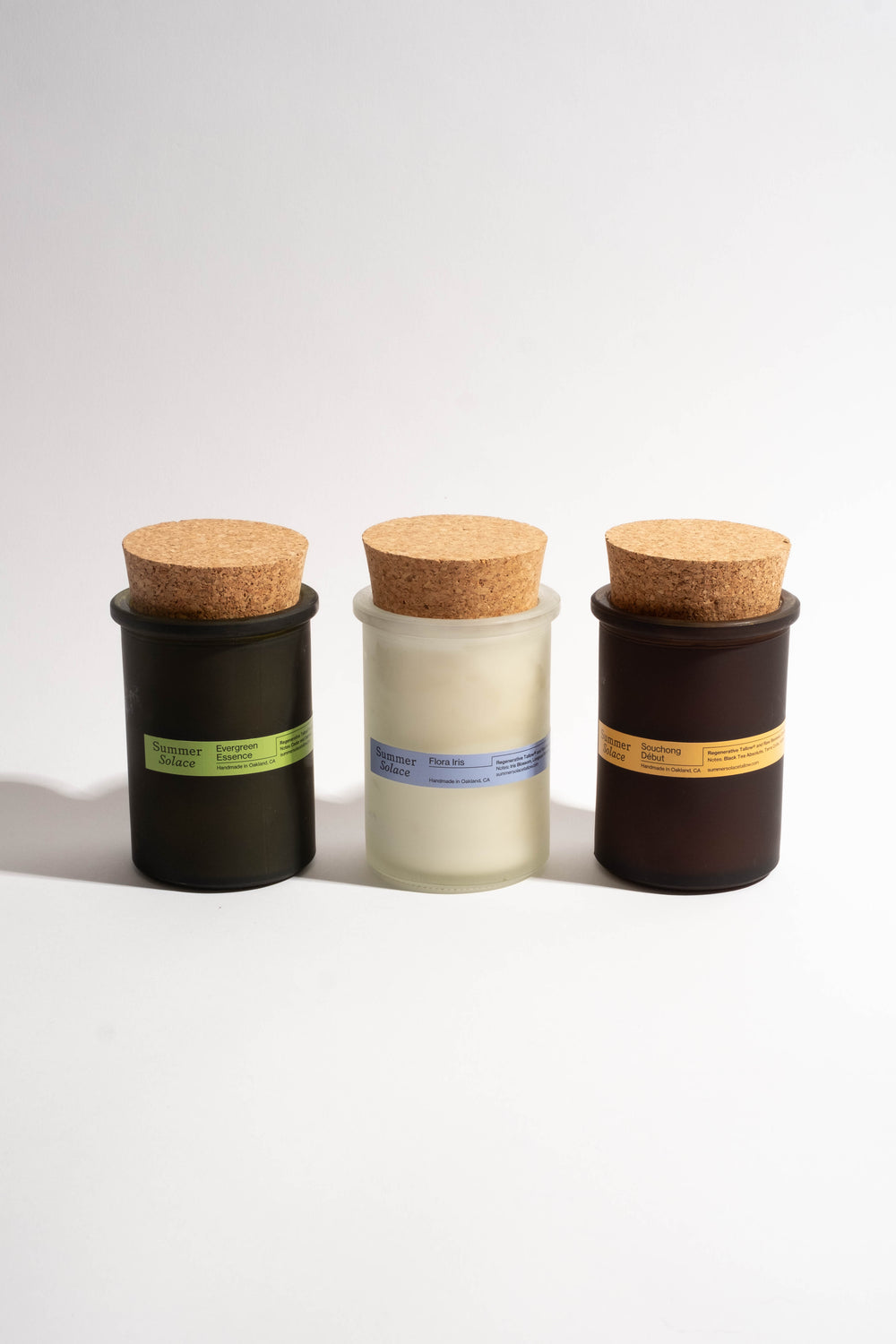 Flora Iris Tallow Candle