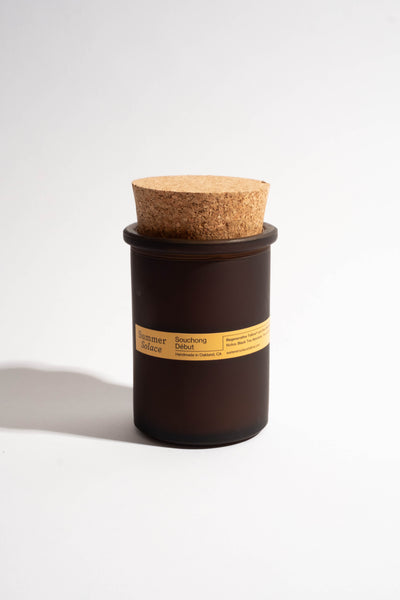 Souchong Debut Tallow Candle