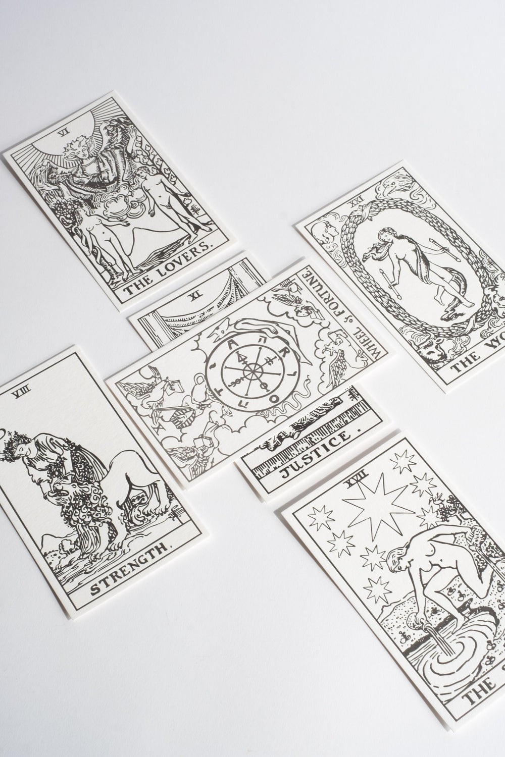 Watercolor Tarot Cards