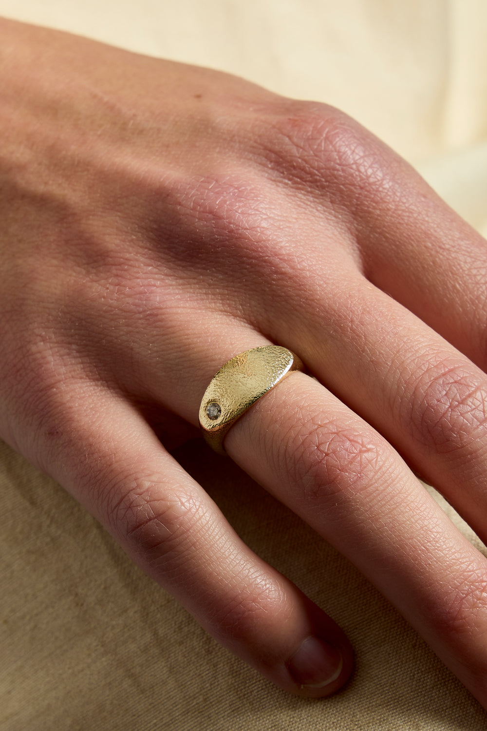 10K Margaux Ring + Diamonds