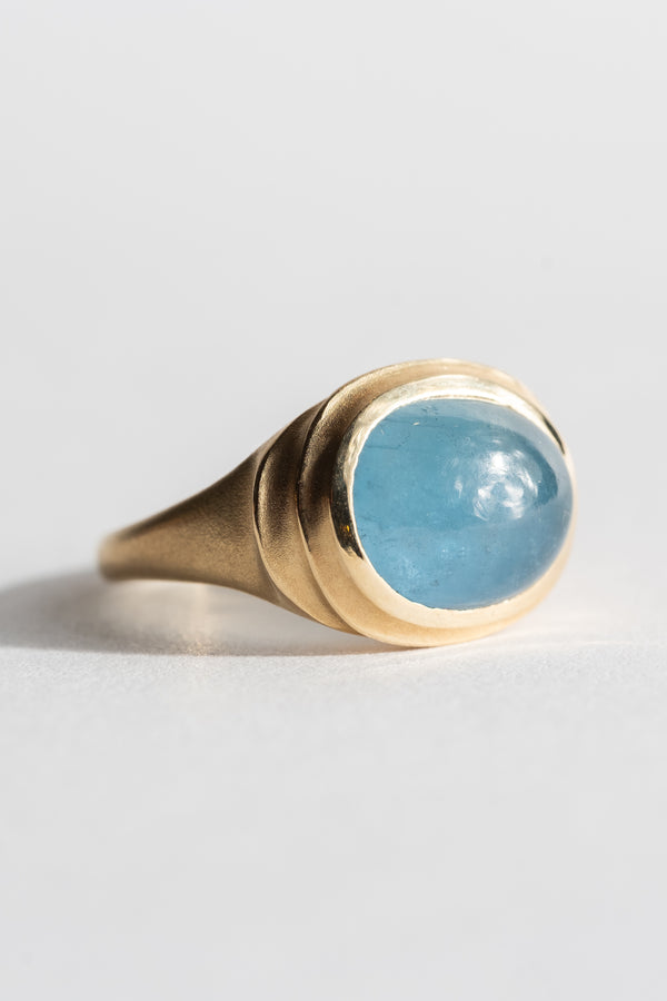 Màre Ring + Aquamarine
