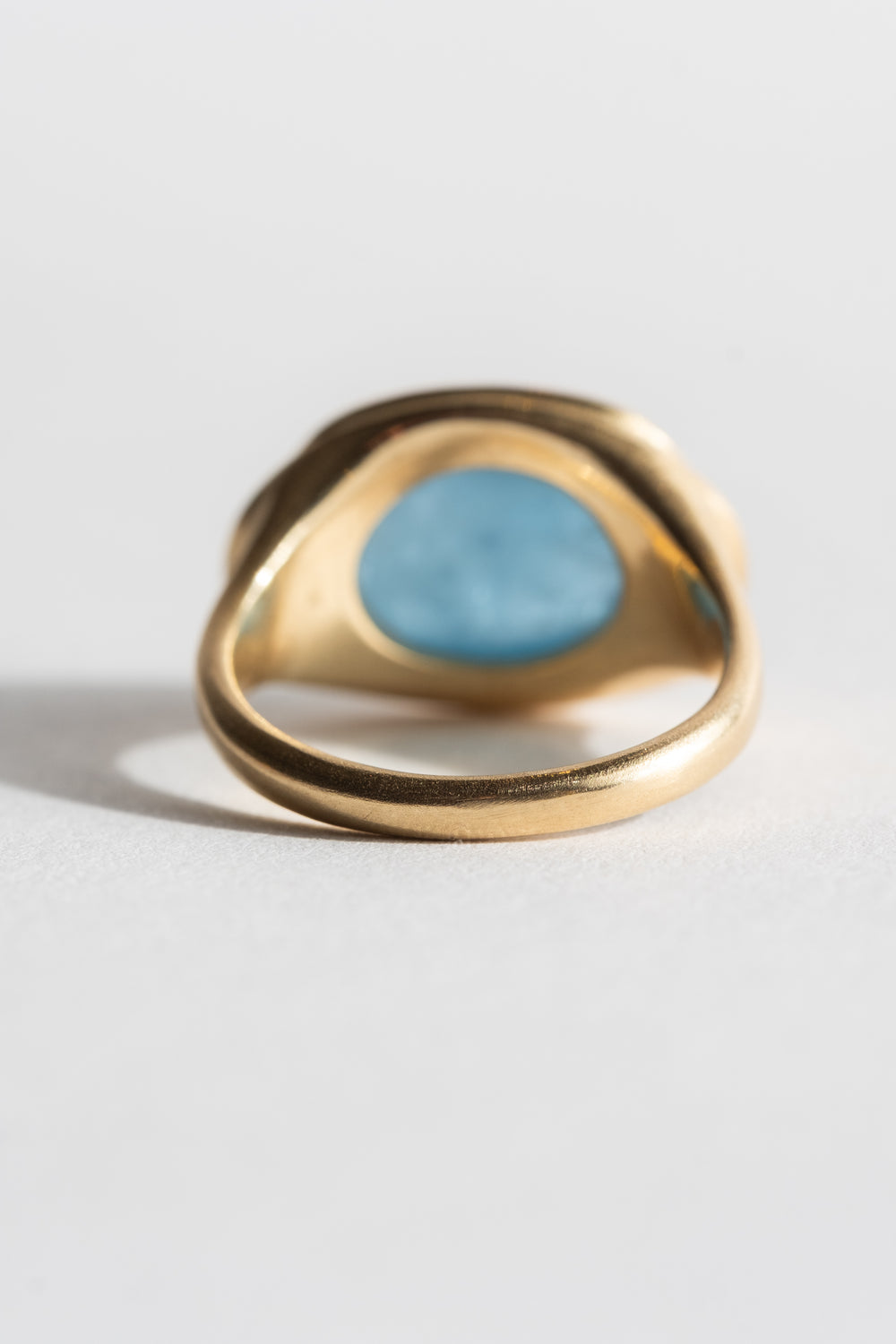Màre Ring + Aquamarine