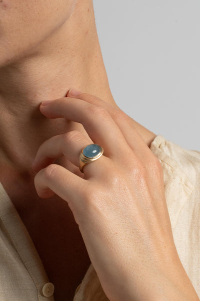 Màre Ring + Aquamarine
