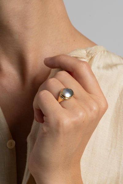 Màre Ring + Mabe Pearl
